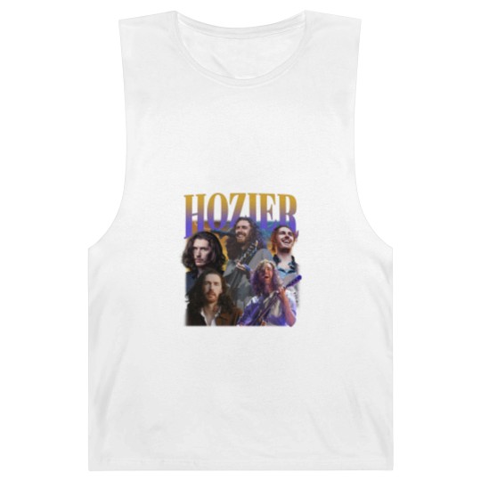Discover Music Barnard Tanks, Hozier Barnard Tanks, Classic 90s Graphic Barnard Tanks, Unisex, Vintage