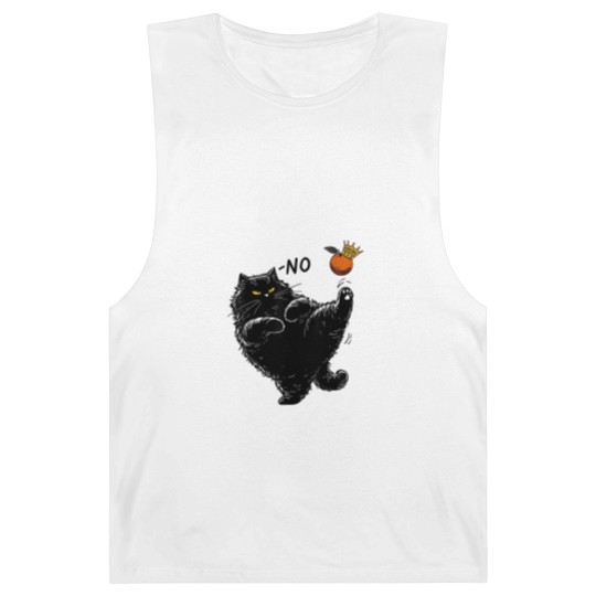 Discover No Kings in America Black Cat Barnard Tanks, No Kings Barnard Tanks, Funny Political Meme Barnard Tanks