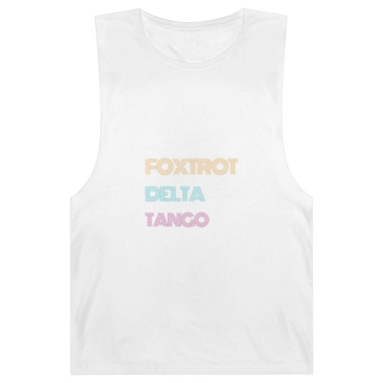 Discover Subtle Anti Trump Barnard Tanks, Foxtrot Delta Tango Barnard Tanks, Political Protest Barnard Tanks