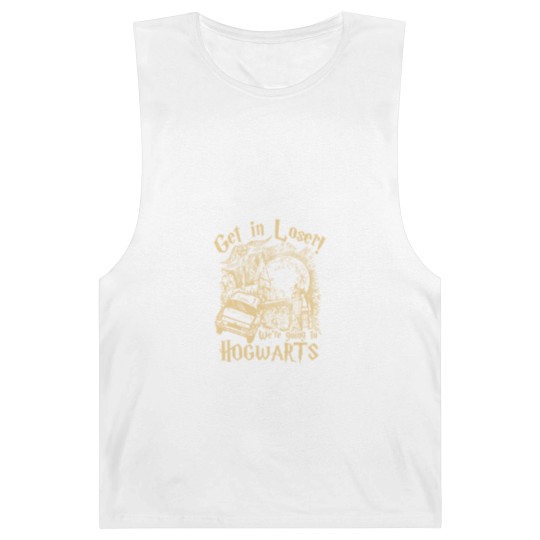 Discover Get In Loser We're Going To Hogwarts Barnard Tanks