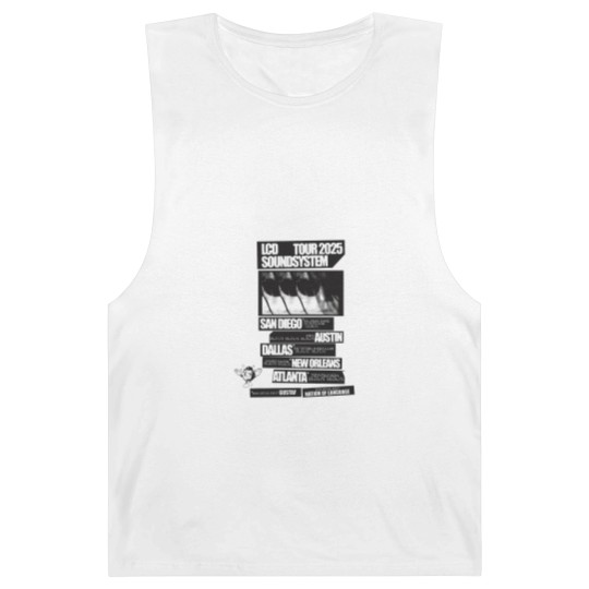 Discover New LCD Soundsystem Band Tour 2025 Barnard Tanks