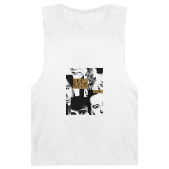 Discover Simple Minds - Once Upon A Time European Tour 1986 Barnard Tanks