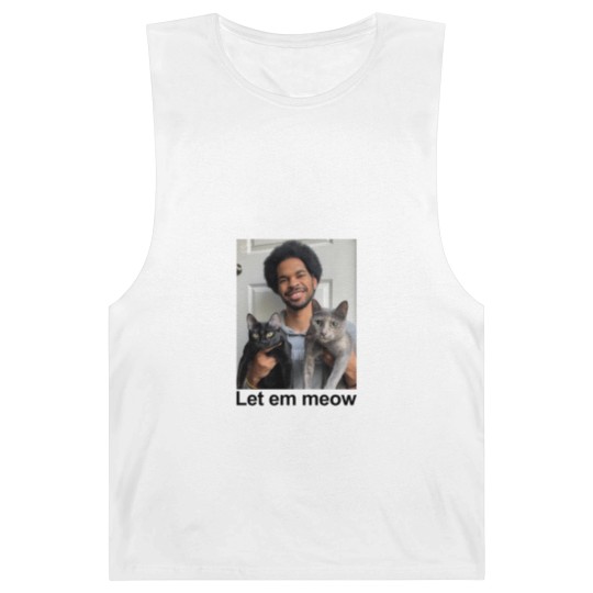 Discover Let Em Meow Jarrett Allen Barnard Tanks, Unisex Barnard Tanks, Unisex Men & Women