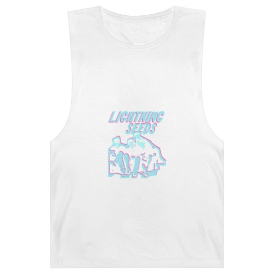 Discover Lightning Seeds Distressed Vintage Style 90s Classic Barnard Tanks