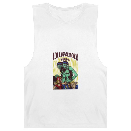 Discover Vintage 1994 Lollapalooza Tour Barnard Tanks