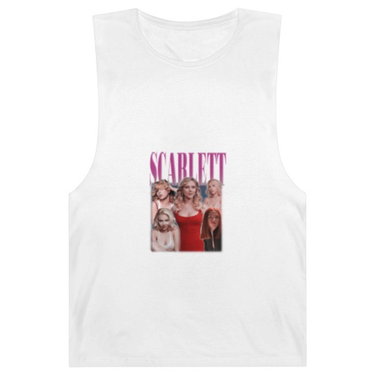 Discover Scarlett Johansson Barnard Tanks, Scarlett Johansson Fan, Scarlett Johansson Movies Barnard Tanks