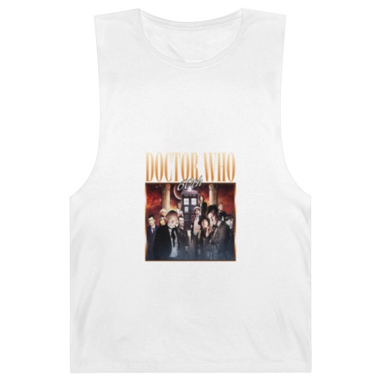 Discover Doctor Who 60th Anniversary 1963 ? 2023 Signature Thank You Barnard Tanks, Trendy Barnard Tanks