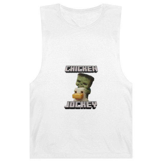 Discover Chicken Jockey Minecraft Movie Barnard Tanks, Minecraft Movie Barnard Tanks