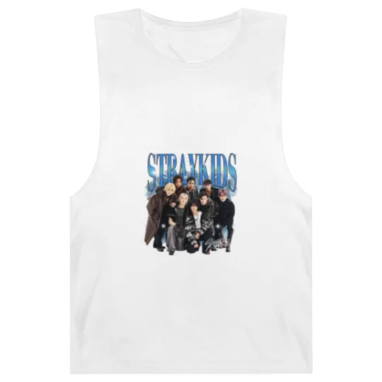 Discover Stray Kids Vintage 90s Bootleg Barnard Tanks, Stray Kids Tour 2025 Barnard Tanks