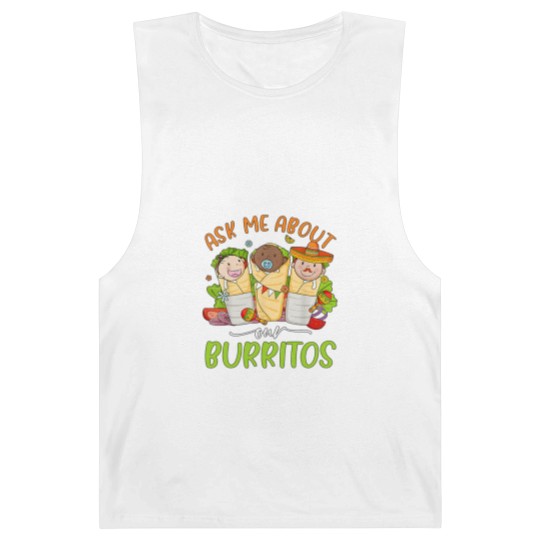 Discover Ask Me About Our Burritos Barnard Tanks, Mexico NICU Nurse Barnard Tanks, Nicu Cinco De Mayo Barnard Tanks