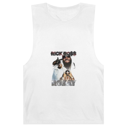 Discover Vintage Rick Ross Barnard Tanks
