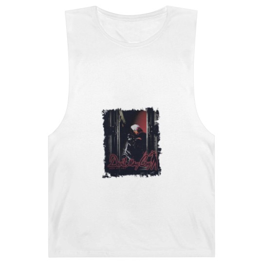 Discover Retro PS2 Devil May Cry - Vintage Y2K Video Game Barnard Tanks