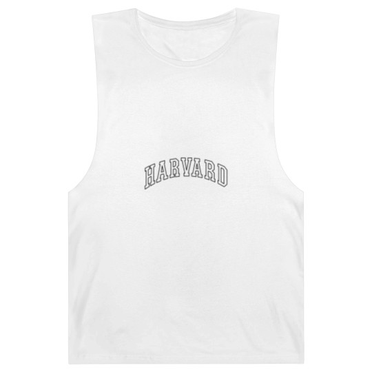 Discover Vintage Harvard University Barnard Tanks