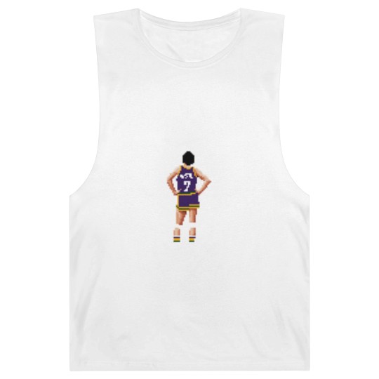 Discover Pete Maravich Pixel - Pete Maravich - Barnard Tanks