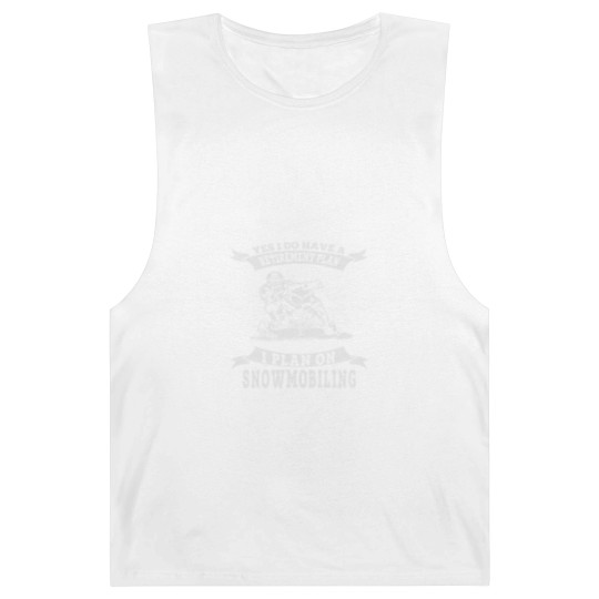 Discover Snowmobile - I do have a retirement plan i plan Barnard Tanks