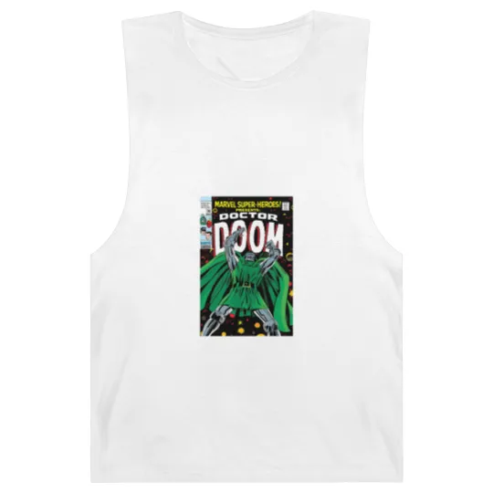 Discover Dr. Dooom Barnard Tanks, 90's style, Comic Barnard Tanks