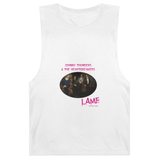 Discover Johnny Thunders L.A.M.F Barnard Tanks