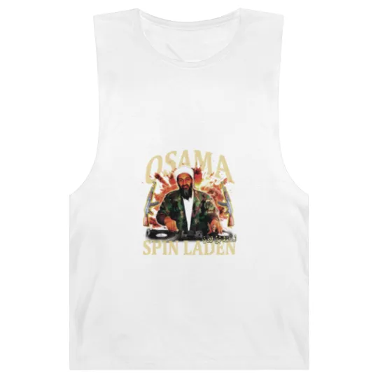 Discover Osama Spin Laden 90s style vintage raptee Barnard Tanks