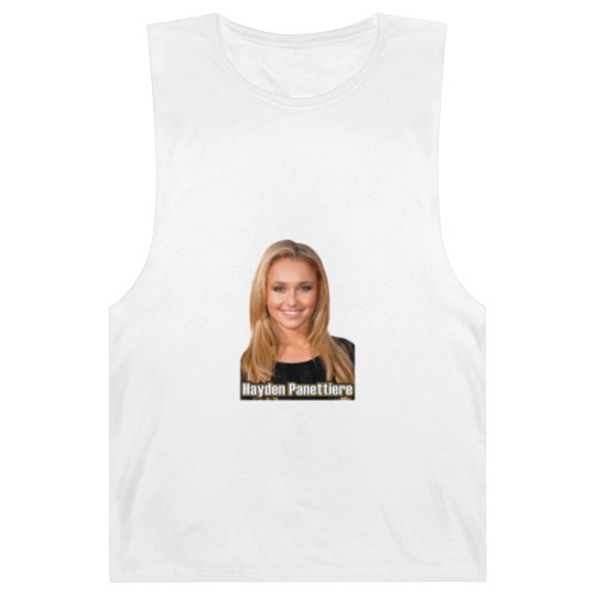 Discover Hayden Panettiere Barnard Tanks