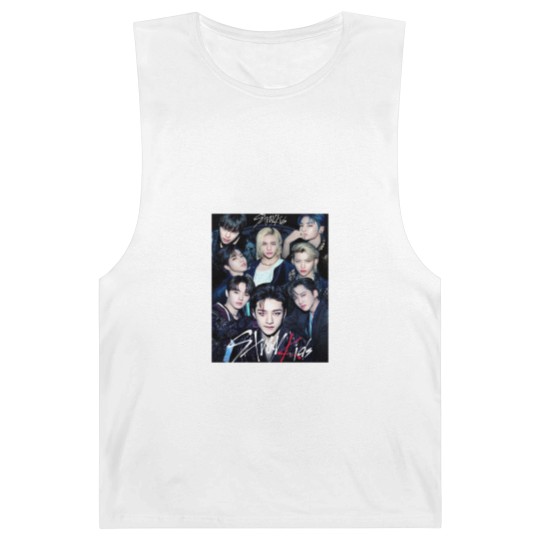 Discover Vintage Stray Kids Barnard Tanks, Stray Kids World Tour 2023 Barnard Tanks