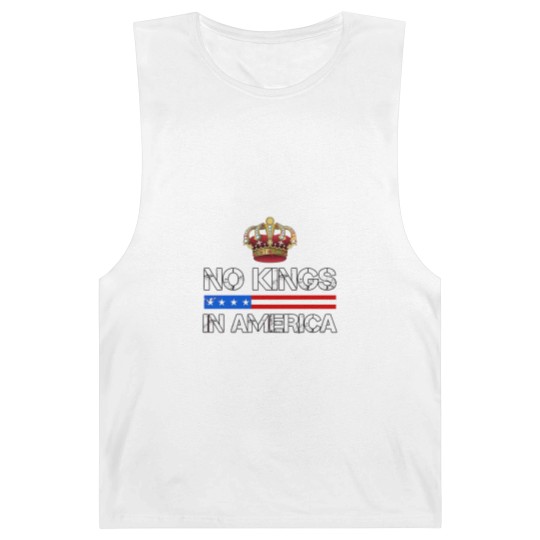 Discover No Kings In America Barnard Tanks, Protest Barnard Tanks, Political Barnard Tanks, Anti-Trump Barnard Tanks