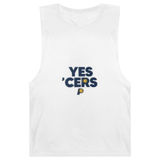 Discover Vintage Yes 'Cers Design Funny Vintage Yes 'Cers  Unisex Barnard Tanks