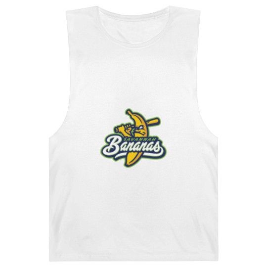 Discover #Savannah #Bananas Baseball Men Women Barnard Tanks