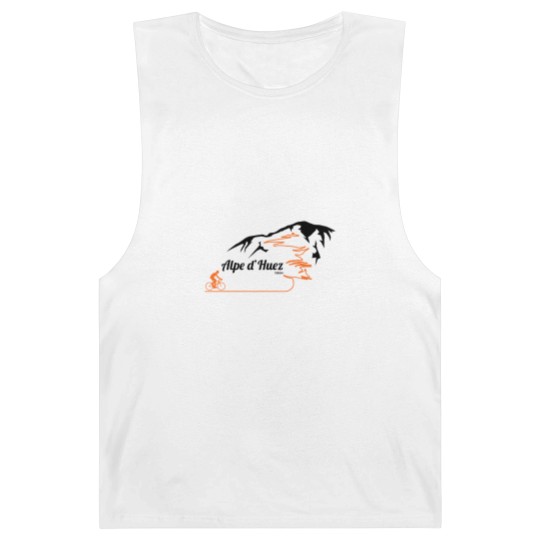 Discover Alpe d'Huez Cycling Print Socks Barnard Tanks