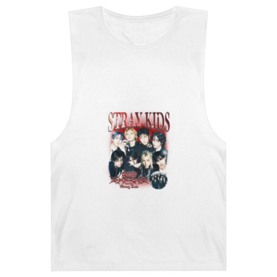 Discover Stray Kids dominATE World Tour US 2025 Graphic Barnard Tanks, Stray Kids Hop Album Barnard Tanks