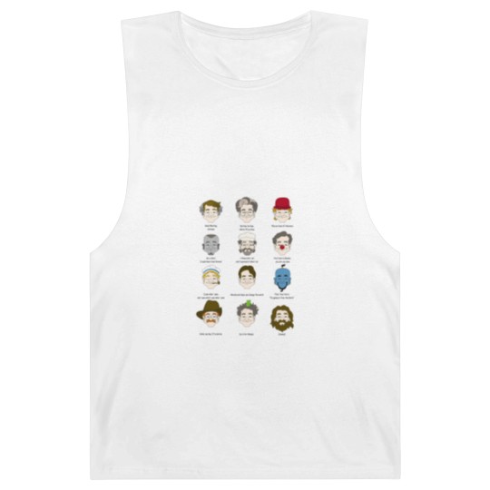 Discover A Tribute to Robin Williams - Robin Williams - Barnard Tanks