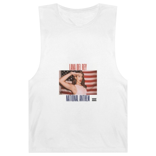 Discover National Anthem Lana Del Rey Barnard Tanks Unisex