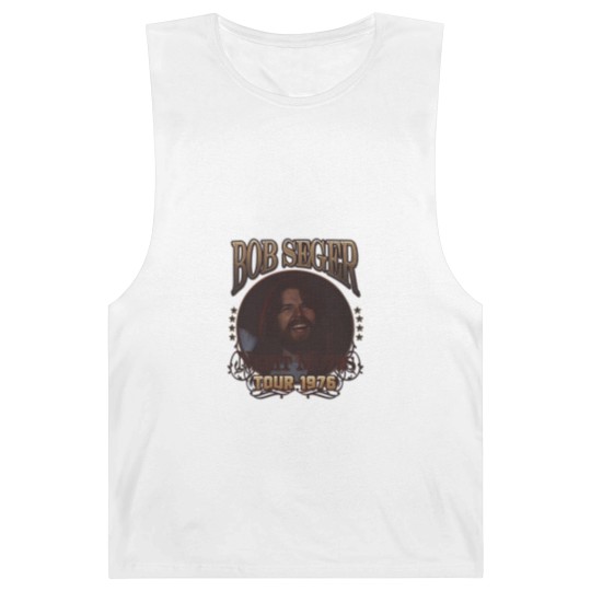 Discover Bob Seger Vintage Barnard Tanks