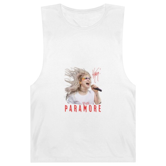 Discover Paramore Hayley Williams Barnard Tanks, Music Tour 2023, Paramore Merch Barnard Tanks