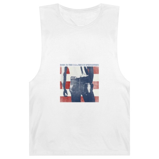 Discover Vintage Bruce Springsteen Barnard Tanks, Bruce Springsteen Barnard Tanks