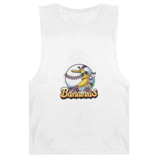 Discover Let's Go Bananas Baseball Barnard Tanks, Sports Team Mascot Barnard Tanks