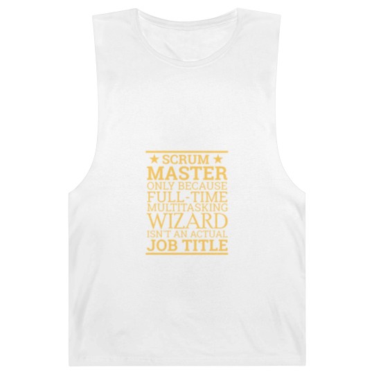Discover "Scrum Wizard" | "Scrum Master" Barnard Tanks