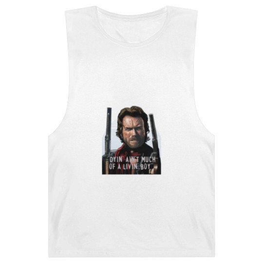 Discover Clint Eastwood -The Outlaw Josey Wales - Dyin_ Ain_t Much Of A Livin_ Barnard Tanks