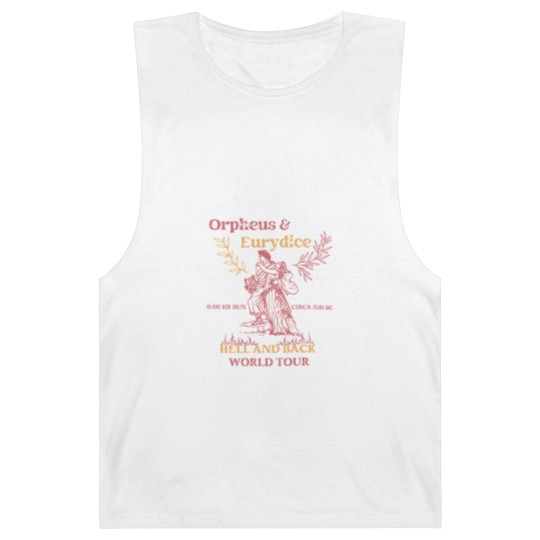 Discover Orpheus and Eurydice Barnard Tanks, Mythology Barnard Tanks, Vintage Greek Mythology Poet Barnard Tanks