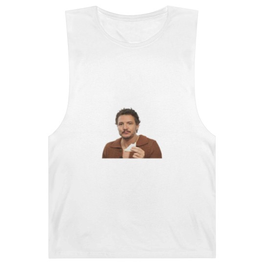 Discover Pedro Pascal Eating Sandwich Barnard Tanks, Pedro Pascal  Barnard Tanks