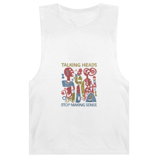 Discover Stop Making Sense Talking head retro Barnard Tanks, Talking head indie shoegaze Barnard Tanks
