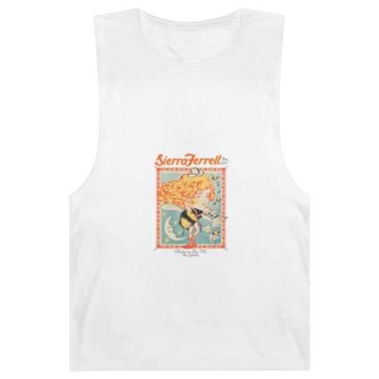 Discover NEW Sierra Ferrell Tour 2025 Gift For Fan Barnard Tanks