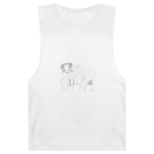 Discover Vintage Red Hot Chili Peppers Barnard Tanks 1990  The New Yorker Design