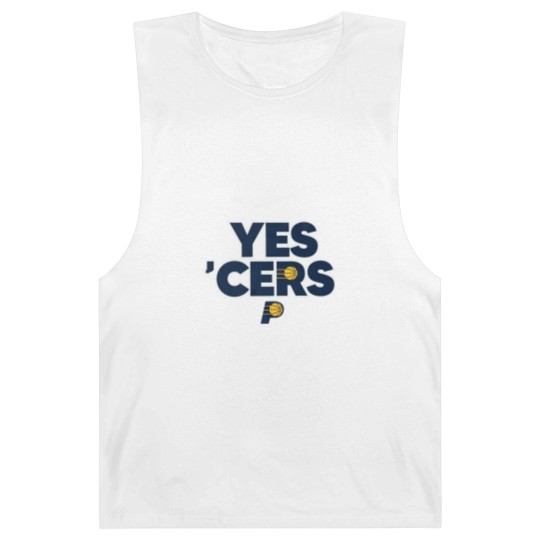 Discover Vintage Yes 'Cers Design Funny Vintage Yes 'Cers Unisex Barnard Tanks