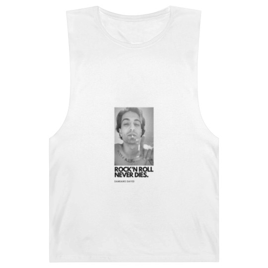 Discover Damiano David Ma'neskin Barnard Tanks