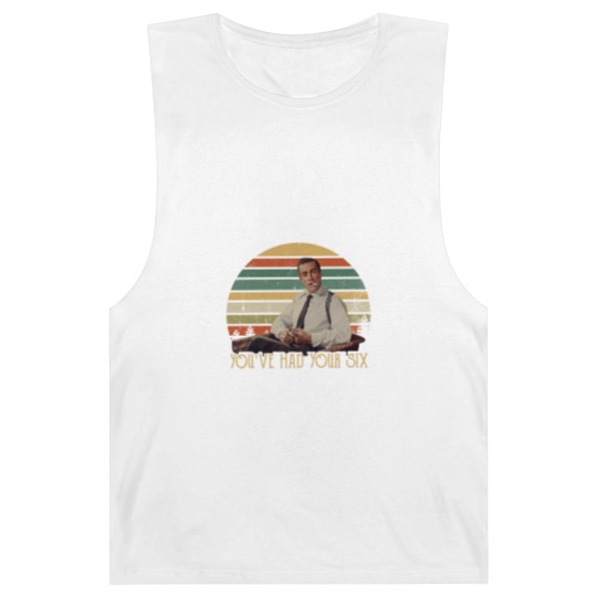 Discover You've Had Your Six Vintage Barnard Tanks Barnard Tanks Dr No, James Bond Barnard Tanks For Fans