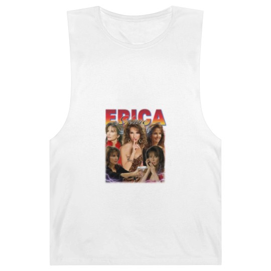 Discover Erica Kane Barnard Tanks, All My Children Fans, Homage Erica Kane 90s Barnard Tanks, Movie Character Barnard Tanks