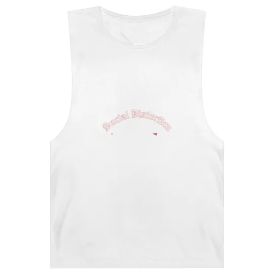 Discover Social Distortion Skull Art Barnard Tanks