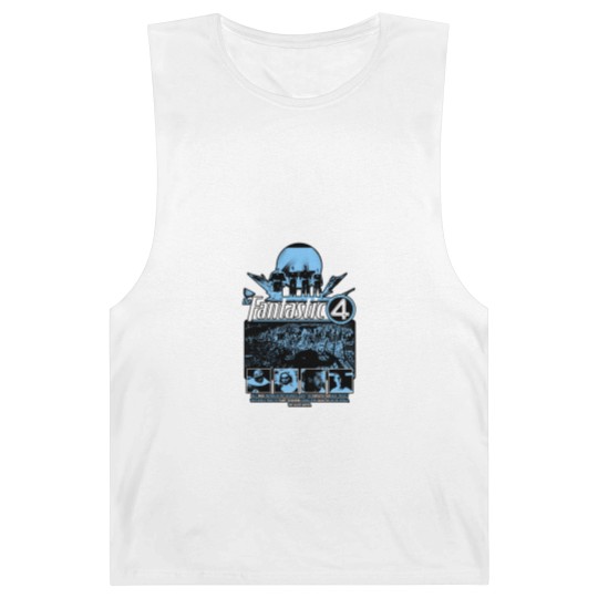Discover Fantastic Four Barnard Tanks Vintage Fantastic Four First Steps Barnard Tanks