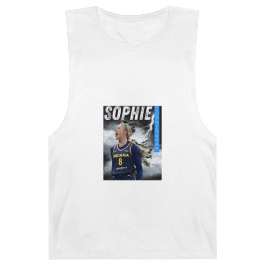 Discover Sophie Cunningham Graphic Barnard Tanks, Basketball Fan Gifts
