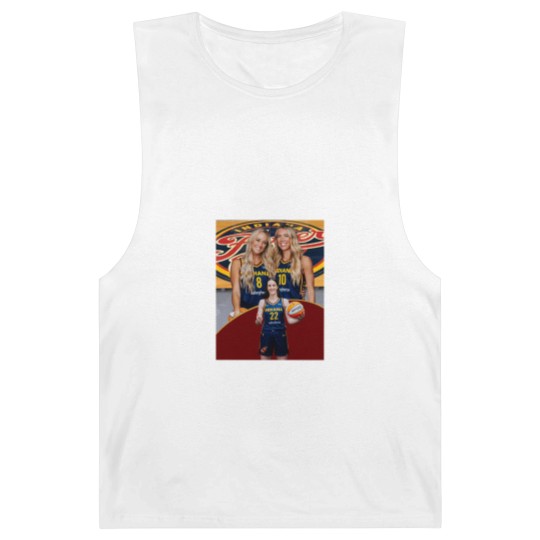 Discover Lexie Hull & Sophie Cunningham Indiana Fever Vintage Trio Barnard Tanks – Step Sisters Barnard Tanks